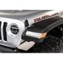 1/6 SCX6 Jeep JLU Wrangler 4X4 Rock Crawler RTR: Silver