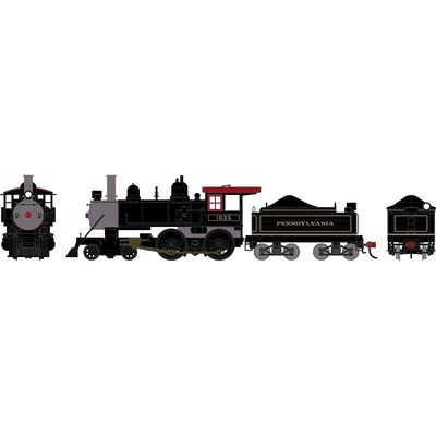 HO ATH 4-4-0 Steam Locomotive, PRR #1035 HO ATH 4-4-0 Steam Locomotive, PRR #1035