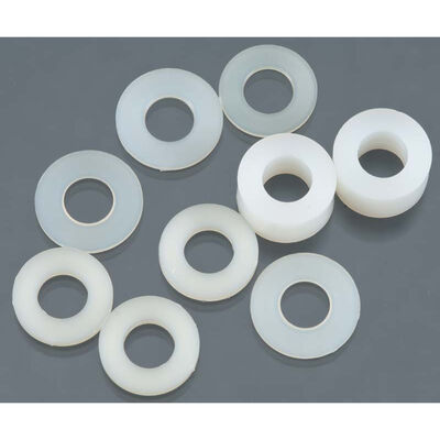 Rear Axle Spacer Shims Asst 1 4" I.D. (10) Rear Axle Spacer Shims Asst 1 4" I.D. (10)