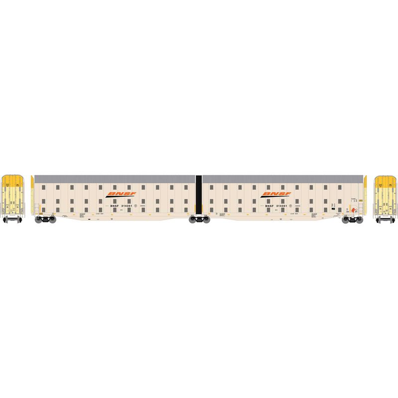 Athearn HO ATH Auto-Max Carrier, BNSF #314351
