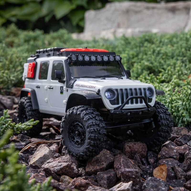 1/30 SCX30 ���� ���۷� JLU 4X4 RTR �귯�õ� �� ũ�ѷ�(���͸� �� ������ ����), ���