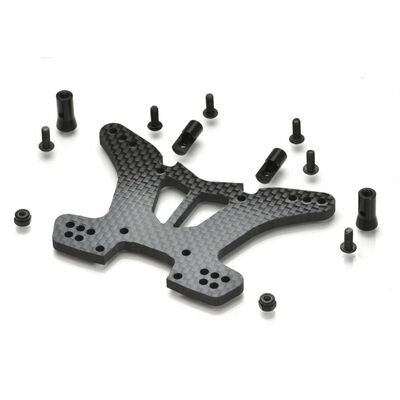 TRAXXAS SLASH 4X4 CARBON FIBER SHOCK TOWER- REAR, 4WD SLASH/ RALLY TRAXXAS SLASH 4X4 CARBON FIBER SHOCK TOWER- REAR, 4WD SLASH/ RALLY