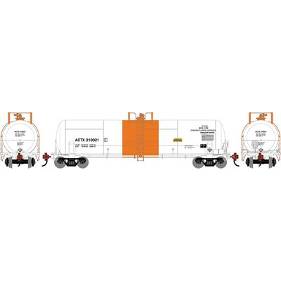 HO ATH RTC 20,900 Gallon Tank Car, ACTX #210021 HO ATH RTC 20,900 Gallon Tank Car, ACTX #210021