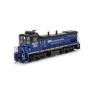 HO MP15AC Locomotive with DCC & Sound, GMTX #335 HO MP15AC Locomotive with DCC & Sound, GMTX #335