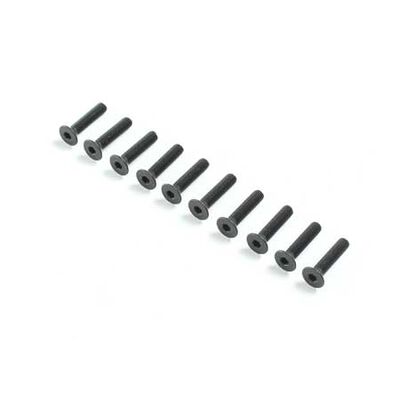 Flat Head Screws M3 x 14mm (10) Flat Head Screws M3 x 14mm (10)