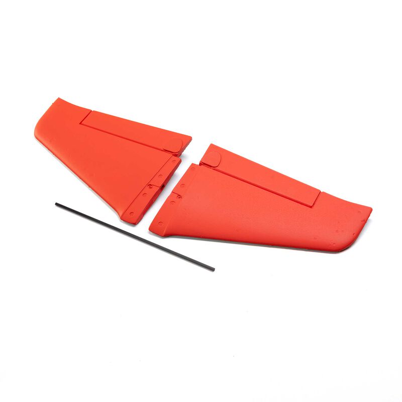 Horizontal Stabilizer w/tail tube: V1200 v2