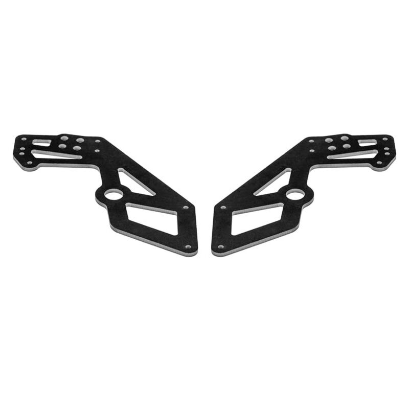 LMT front shock tower, 2pc.Fits - #LOS241050 mounts to adapt, #0486 Ford Aerostar body LMT front shock tower, 2pc.Fits - #LOS241050 mounts to adapt, #0486 Ford Aerostar body