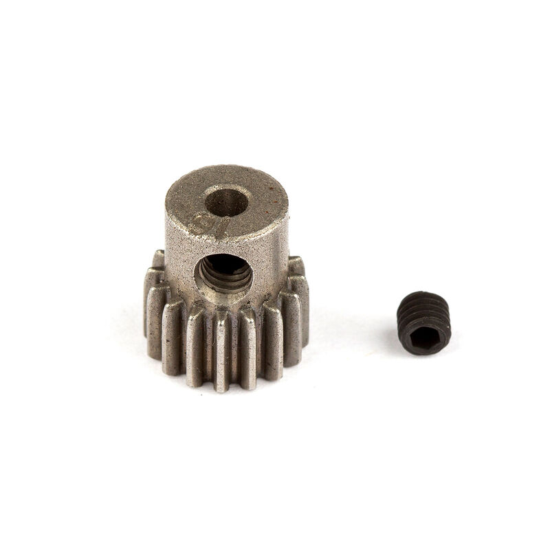 16T Pinion Gear, 1/14 Team Associated Reflex 14