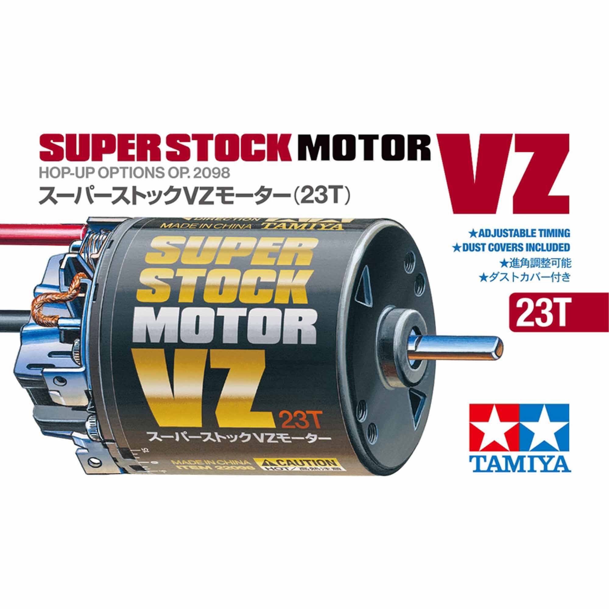 Tamiya 23T VZ Super Stock Brushed Electric Motor | Horizon Hobby