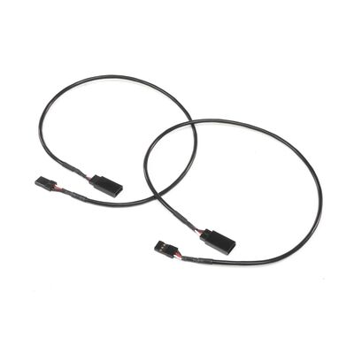 Shielded Servo Extension, 400mm Shielded Servo Extension, 400mm