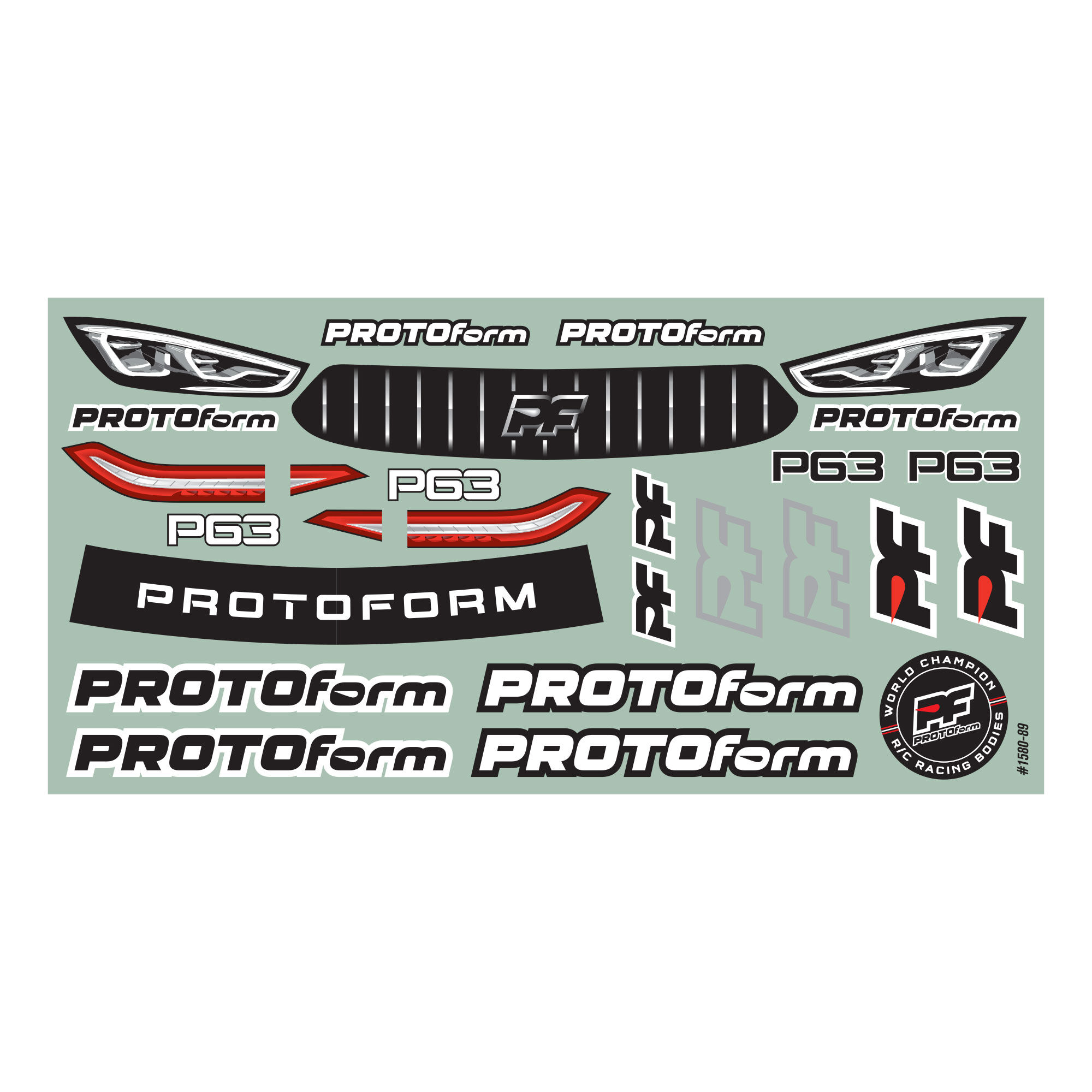 �˾���ũ PRM158025 [PROTOFORM] 1580-25 1/10 P63 �淮(0.65mm) 190mm TC�� ���� �ٵ� 3