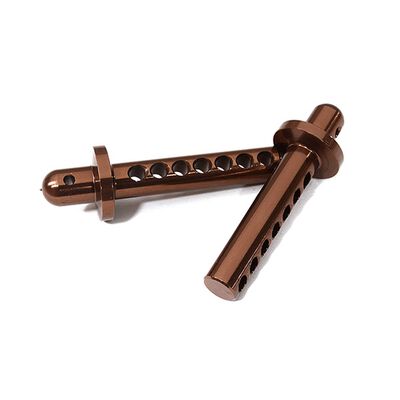 Body Posts, 7 Hole, Bronze: Enduro Sendero, Trailwalker, Trailrunner Body Posts, 7 Hole, Bronze: Enduro Sendero, Trailwalker, Trailrunner