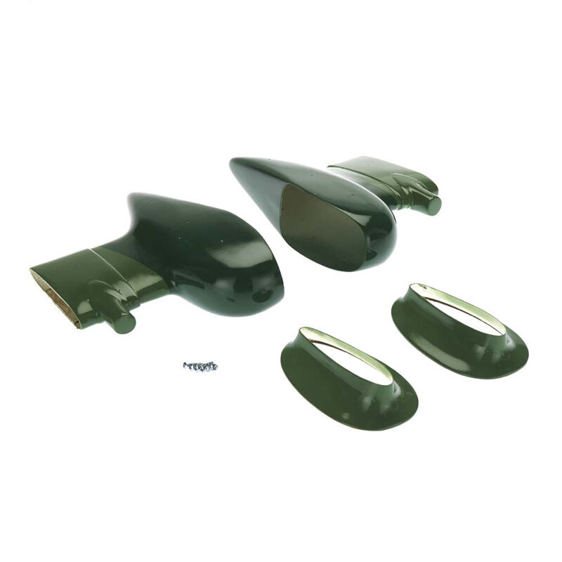 Wheel Pants Set Stuka 1.20 20cc EP ARF
