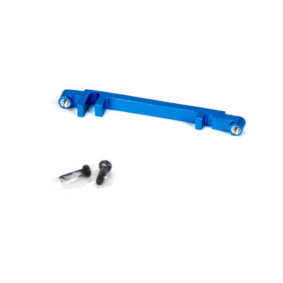 Steering Rack, Aluminum: All ECX 1/24 4WD Steering Rack, Aluminum: All ECX 1/24 4WD