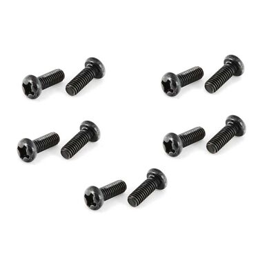 Button Head Cross Machine Screw 3x8mm (10) Button Head Cross Machine Screw 3x8mm (10)