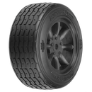 1/10 PROTOform VTA Front 26mm VTA Tires Mounted 12mm Blk Wheels (2)