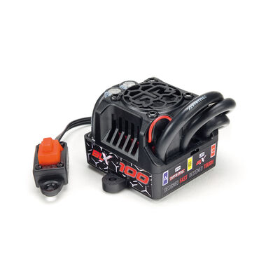 BLX100 Brushless 10th 3S ESC: 4x4 BLX100 Brushless 10th 3S ESC: 4x4