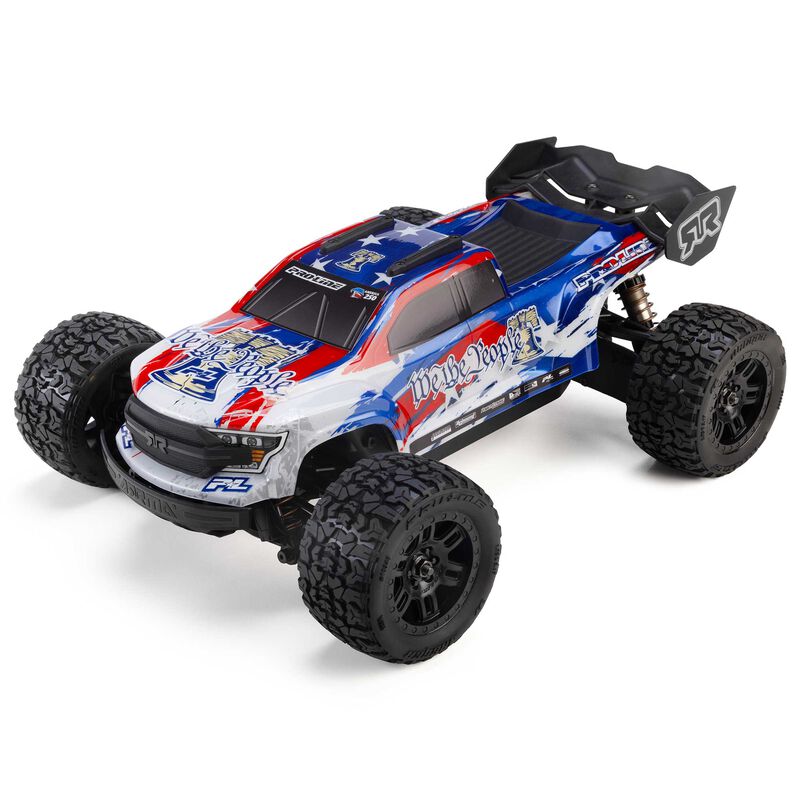 Pro-Line Racing 1/16 Pre-Cut/Pre-Painted Brute America 250 Body: ARRMA MINI KRATON
