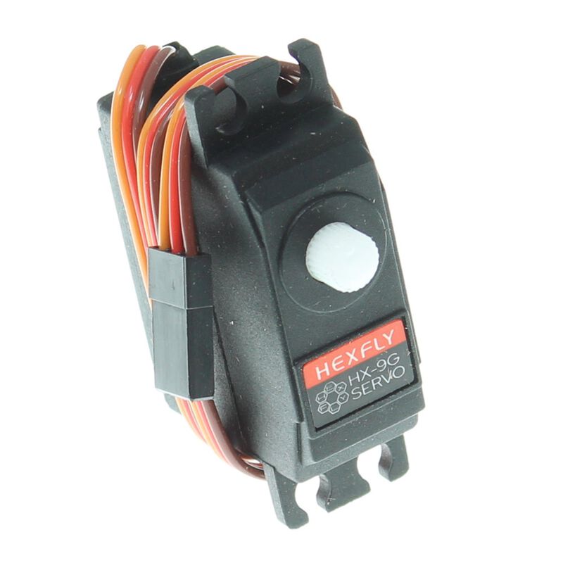 Redcat Racing 9g Servo (3-Wire) — Replacement Part For 2.4 GHz Sumo RC Cars & Trucks