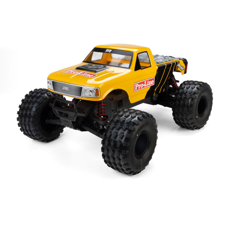 Pre-Cut Brunt Clear Body: ARRMA QUAKE 223S