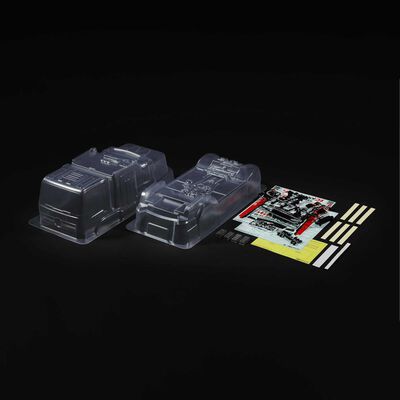 RC BODY SET RACE TRUCK ACTROS RC BODY SET RACE TRUCK ACTROS