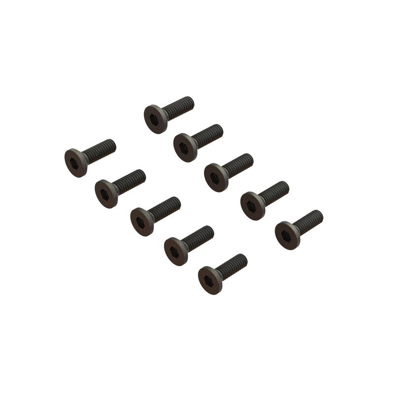 Flat Head Screw M2.5x8mm (10)