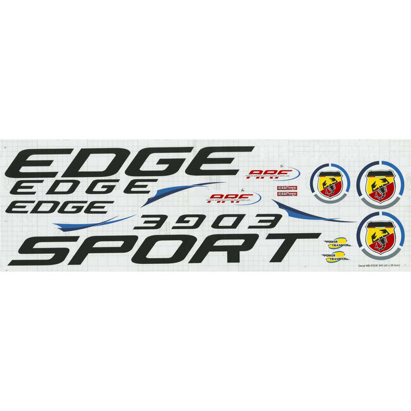 Decal Sheet Edge 540 .91 ARF Decal Sheet Edge 540 .91 ARF