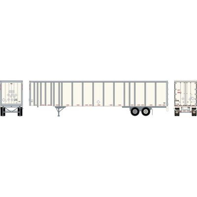 HO 53' Wabash Plate Trailer, Owner / Operator #F38160 HO 53' Wabash Plate Trailer, Owner / Operator #F38160