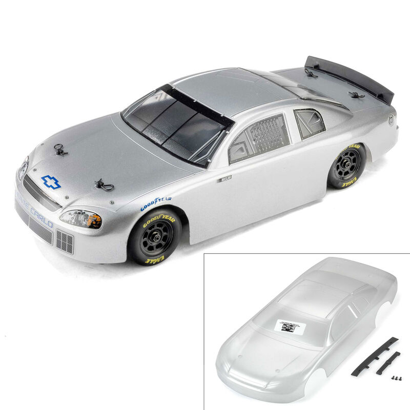 1/12 Pre-Cut 1996 Chevy Monte Carlo Clear Body: Losi NASCAR