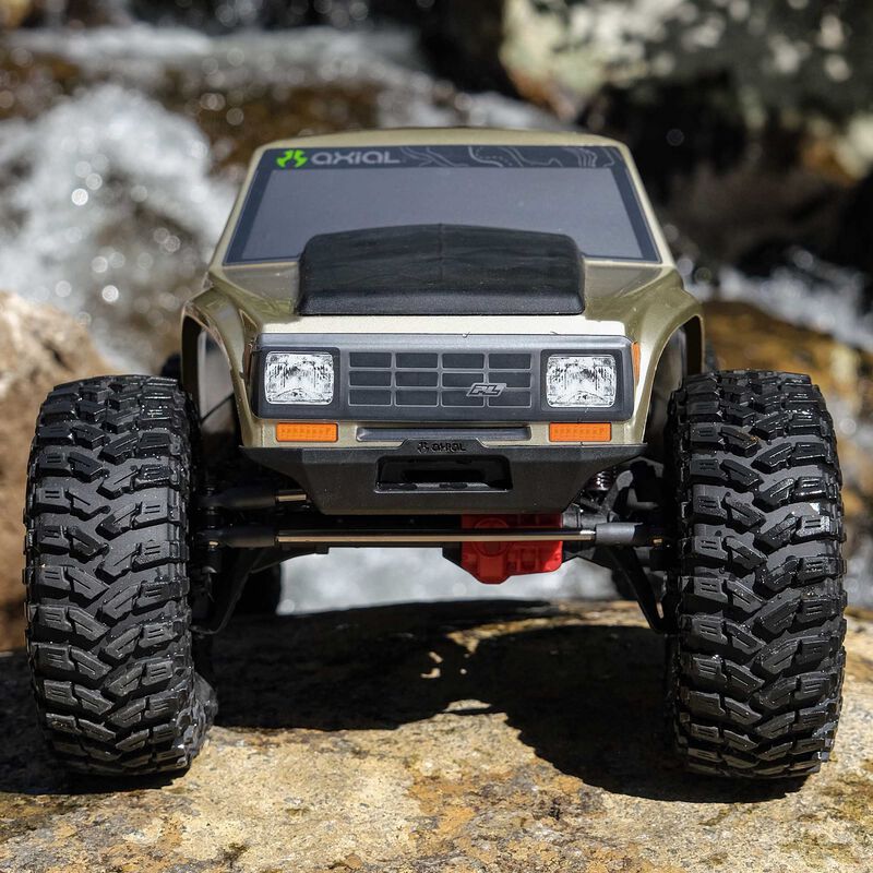1/10 SCX10 III �ڿ��� 4X4 RTR �� ũ�ѷ� (���͸� �� ������ ����), ���