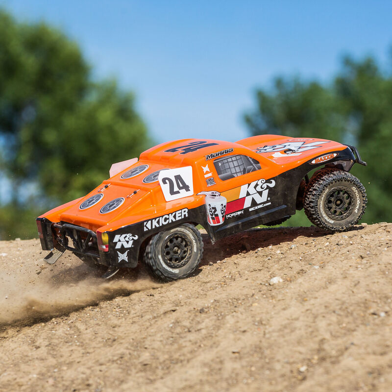 1/10 Torment 2WD SCT Brushed RTR, K&N