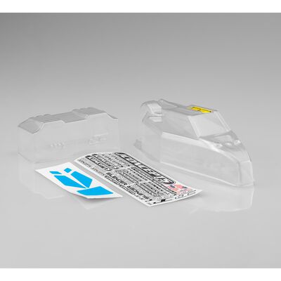 S2 - Losi Mini-B Body with Wing S2 - Losi Mini-B Body with Wing