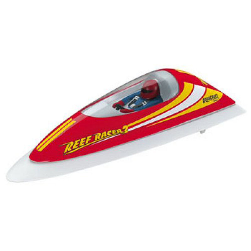 Reef Racer 2 RTR Boat Red A3