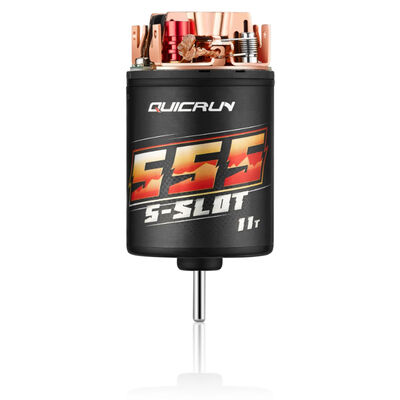 QUICRUN Brushed 555 Motor, 11T QUICRUN Brushed 555 Motor, 11T