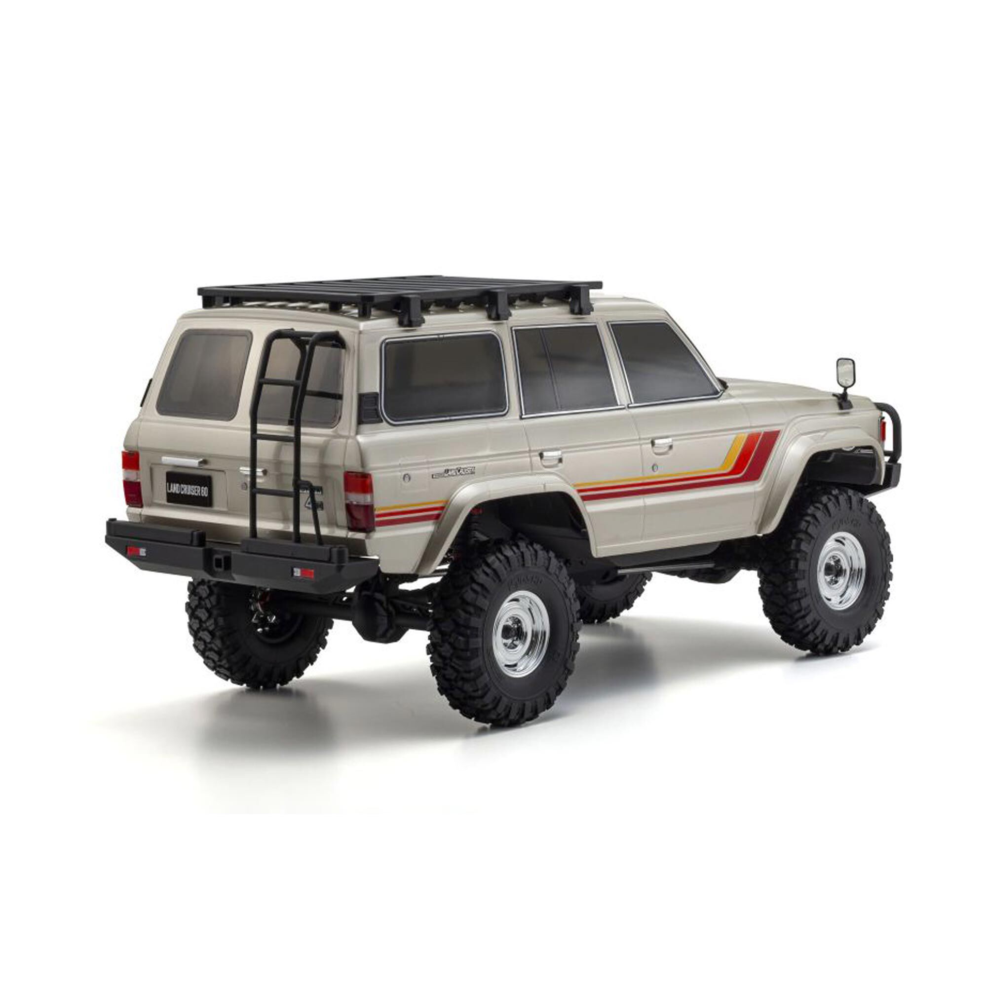 Kyosho Kyosho 1/10 Toyota Land Cruiser 60 KC10 4x4 Electric Rock