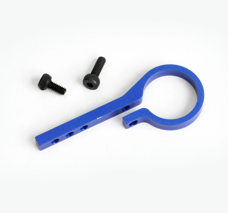 Blade Aluminum Tail Servo Boom Mount B400 Horizon Hobby