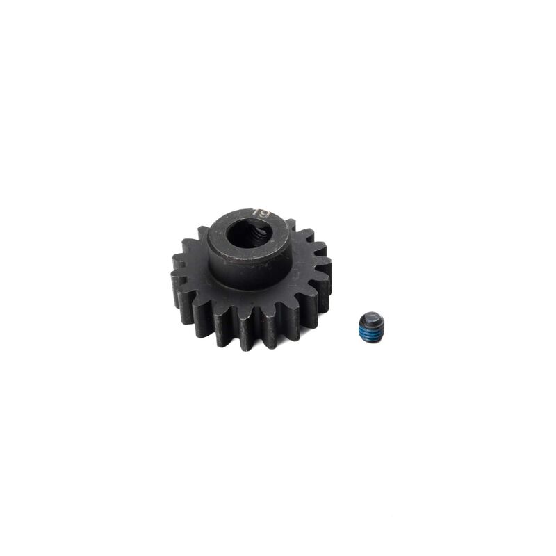 Pinion Gear 19T, Mod 1.5, 8mm "D" Shaft: 5IVE-TE
