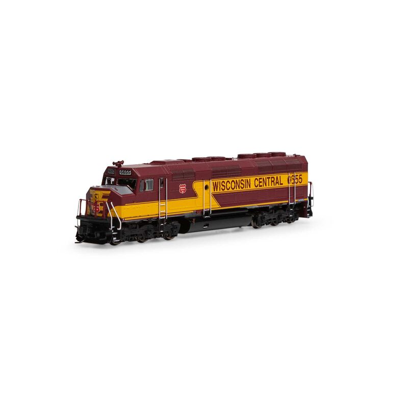 N F45 with DCC & Sound, WC #6655