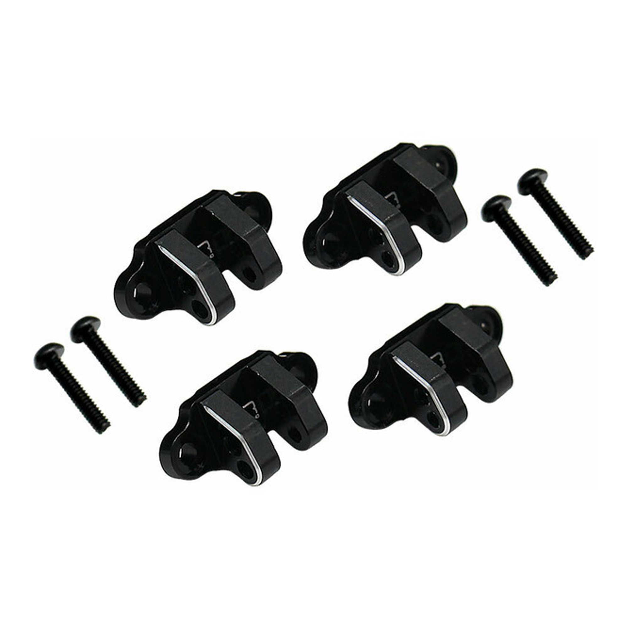 Front Damper Mount Set GPM Racing Aluminum For LOSI Mini-T 2.0 RC Car - 5pc Upgrade Kit In Green GPM Racing Parts - Foto 9
