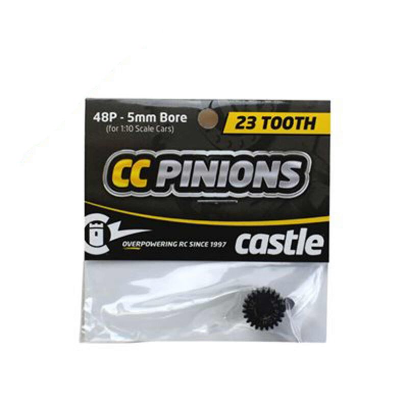 Pinion Gear, 23T 48P, 5mm Shaft