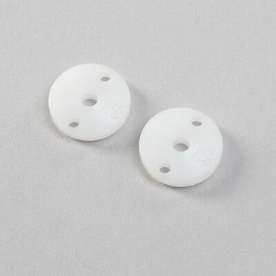 Machined Shock Pistons, Thin 2 x 1.8mm G3 (2) Machined Shock Pistons, Thin 2 x 1.8mm G3 (2)