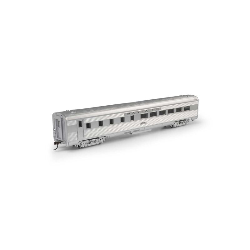 Roundhouse HO RND Streamline Diner Car, ATSF #4509