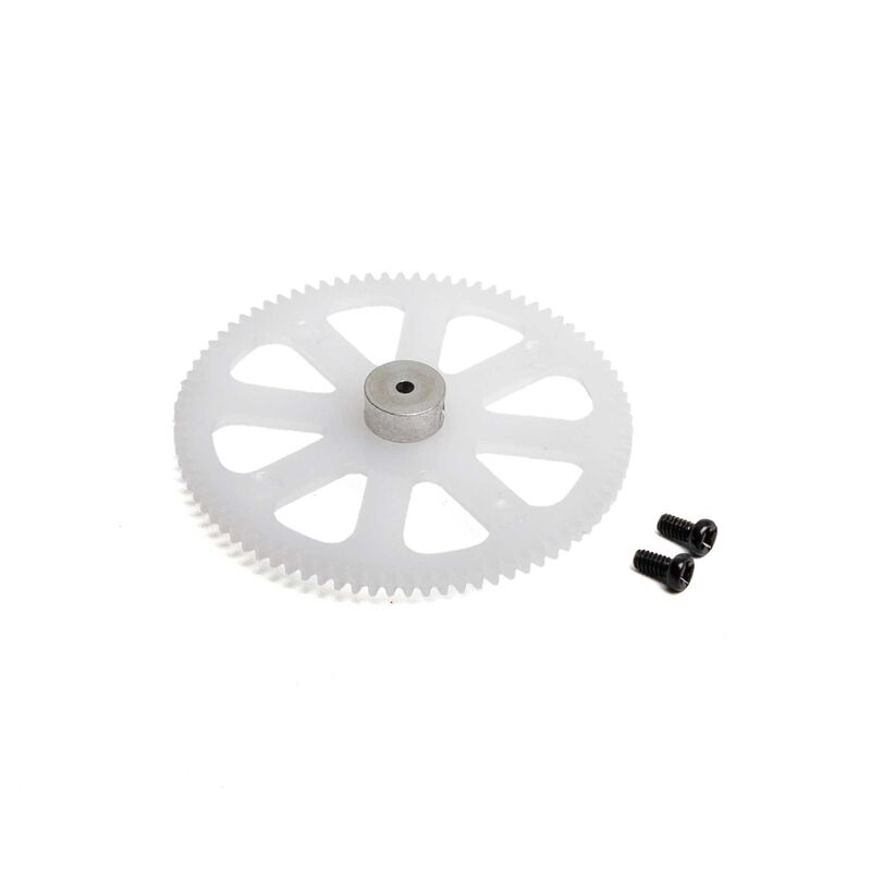 Inner shaft main gear; mCX