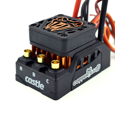 1/10 COPPERHEAD, 16.8V, Sensored, Waterproof, ESC, Internal BEC 1/10 COPPERHEAD, 16.8V, Sensored, Waterproof, ESC, Internal BEC