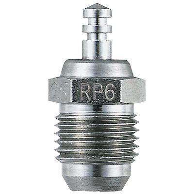 RP6 Turbo Glow Plug Medium On-Road RP6 Turbo Glow Plug Medium On-Road