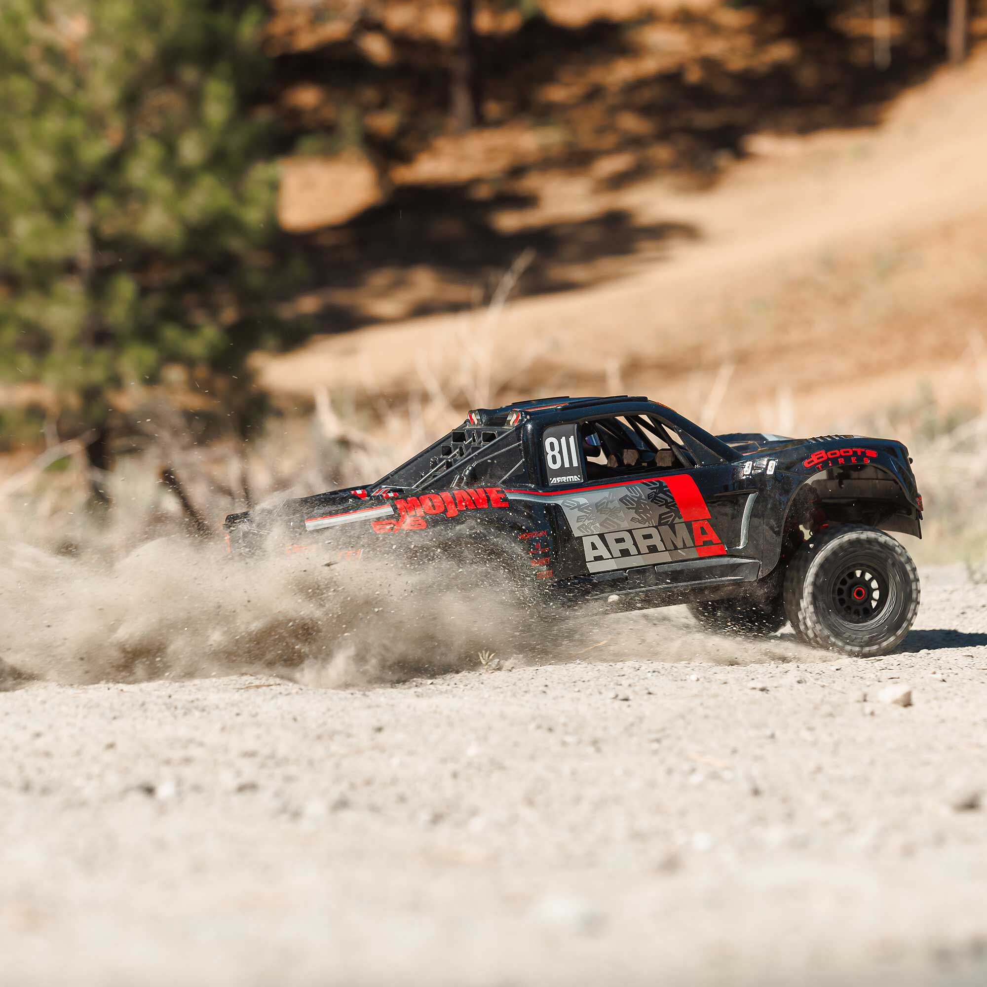 ARRMA ARRMA 1/7 MOJAVE 6S EXB 4X4 RTR Brushless Desert Truck