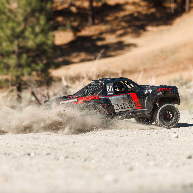 ARRMA 1/7 MOJAVE 6S EXB 4X4 RTR Brushless Desert Truck, Black ARRMA 1/7 MOJAVE 6S EXB 4X4 RTR Brushless Desert Truck, Black