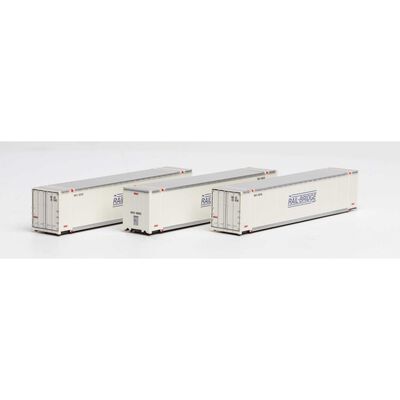 N 48' Container, Rail Bridge #2 (3) N 48' Container, Rail Bridge #2 (3)