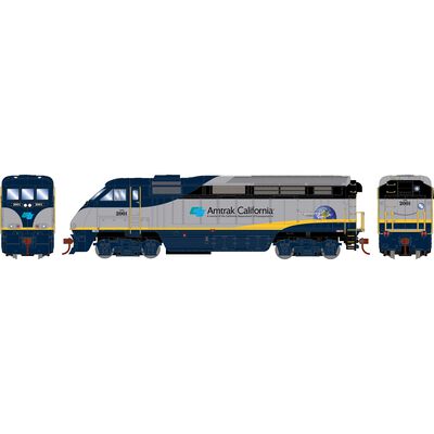 HO F59PHI Locomotive with DCC & Sound, CDTX #2001 HO F59PHI Locomotive with DCC & Sound, CDTX #2001