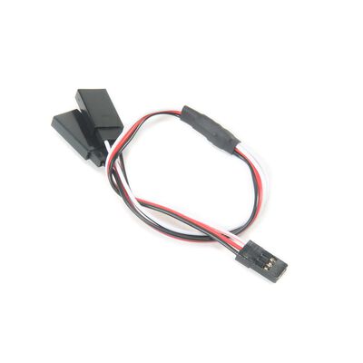 ESC Y Harness: Miss GEICO Zelos 36 ESC Y Harness: Miss GEICO Zelos 36